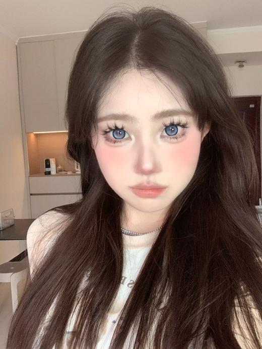 Yeelens日抛美瞳 c31蓝 14.5mm 商品图0