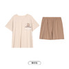 都市丽人生活家居女士棉质短袖短裤睡衣套装LH49C1 商品缩略图10