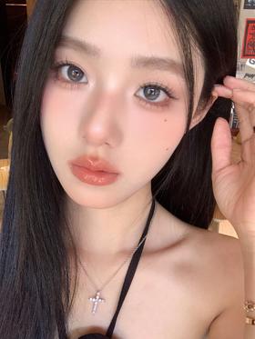 Bunny shiny美瞳 透明心事 14.5mm