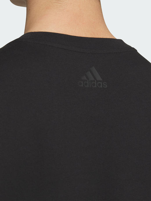 5折【自营】adidas/阿迪达斯  V POCKET LOGO T 男女休闲运动T恤 JI9081 商品图4