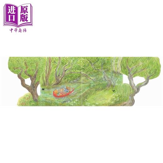 【中商原版】河上的老鼠 Mouse on the River 英文原版 儿童绘本 动物故事 模切图画书 插图精美 精装精品绘本 进口图书4-8岁 商品图2