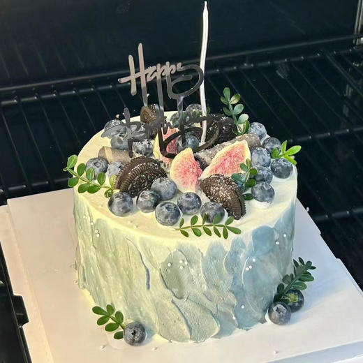 蓝莓奥利奥-提前2小时预定 商品图0