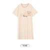 都市丽人生活家居女士棉质短袖裙睡衣LH46J5 商品缩略图6