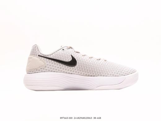 耐克Nike Hyperdunk 2017 Low低帮实战篮球鞋897663-100男鞋 商品图1