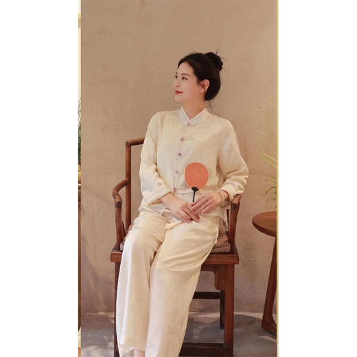 【抖音专属】直筒裤（24709241凝脂） 商品图2