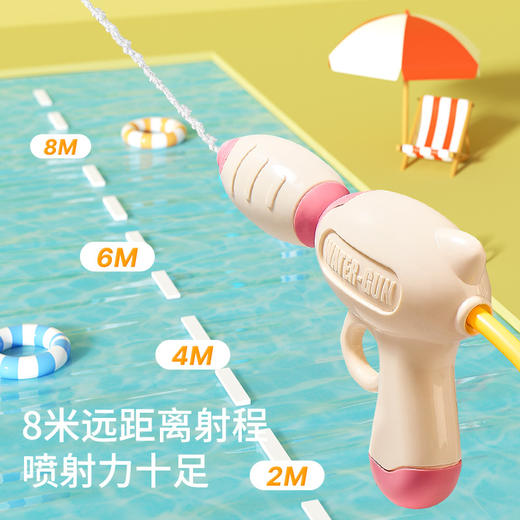 【夏季福利 畅享水上大作战！】夏日必备新款萌宠动物背包水枪，强劲射程，抽拉式设计，男女孩儿童都适合。一起来玩吧！ 商品图3