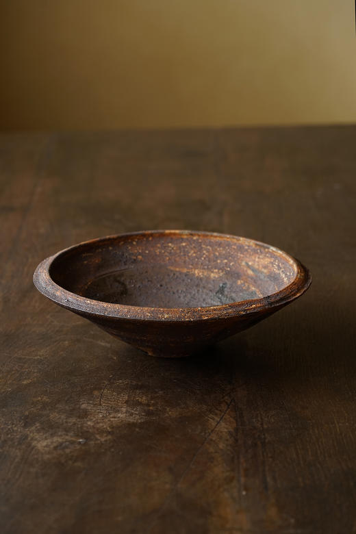 二阶堂明弘46玉壳｜赤｜皿 商品图0