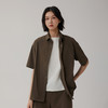 Fjallraven/北极狐女士短袖衬衫夏季新款城市户外休闲开衫 03241224 商品缩略图0