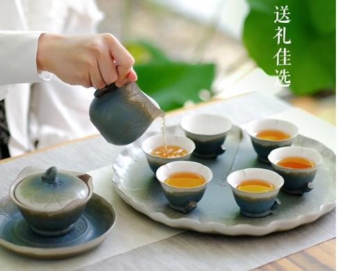 ————————万仟堂秋荷一池02*成套（代发） 商品图0