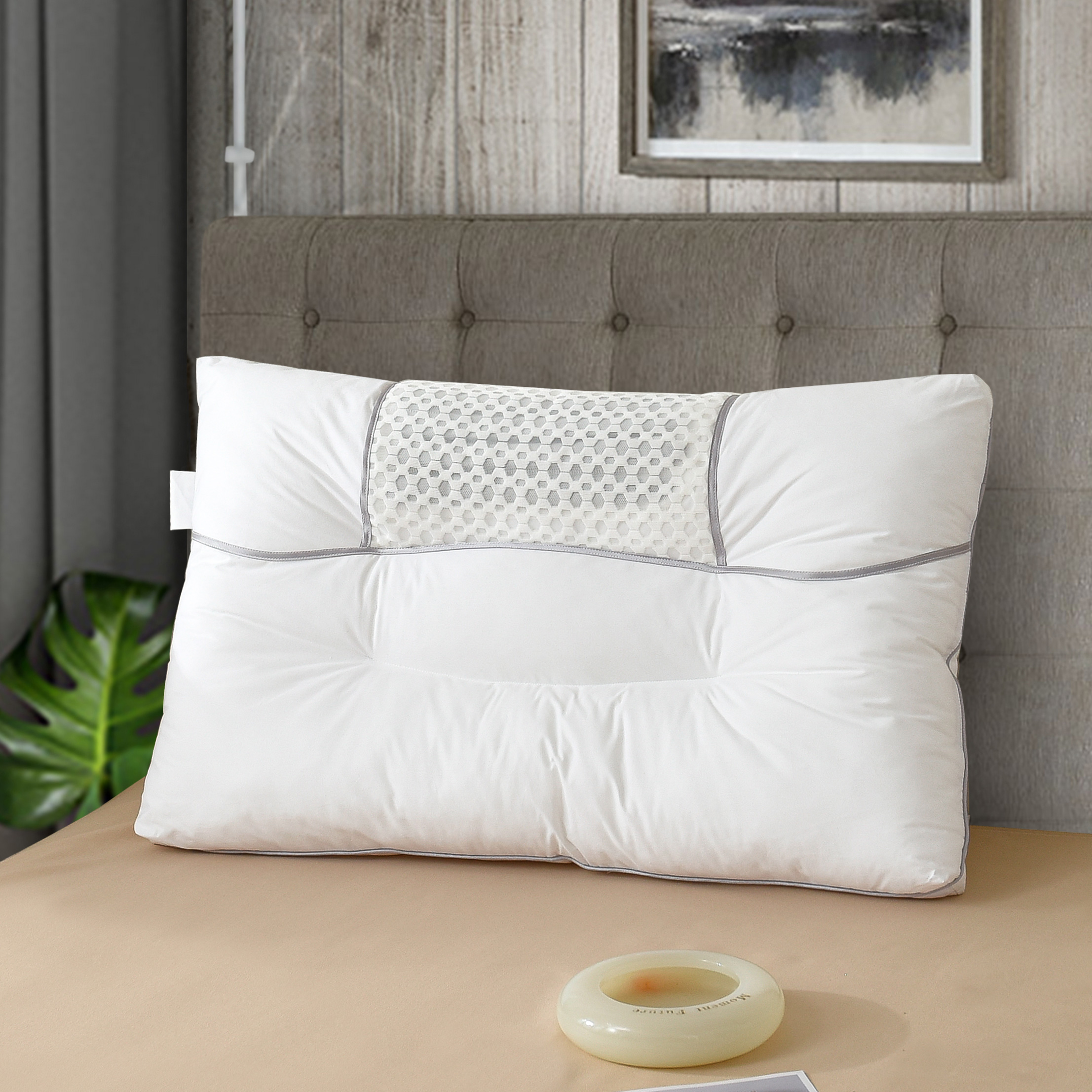 【百富精选】全棉决明子黄荆枕