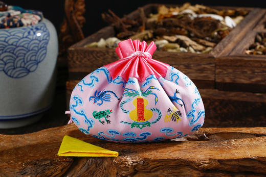 道医秘制中药香囊，驱蚊避虫！（颜色随机） 商品图9