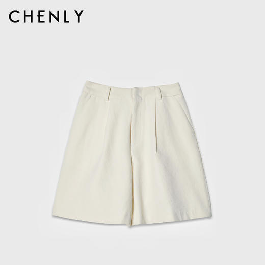 不退不换！尘衣｜25春夏日本进口空气纱百慕短裤 商品图1