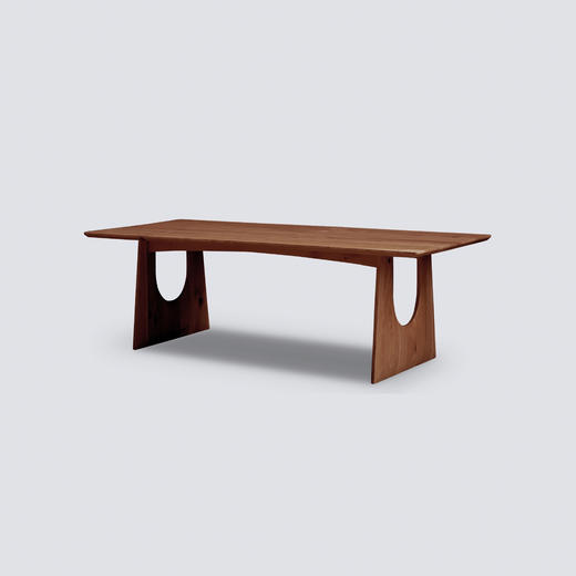 NS家居nsfurniture印度进口实木长桌NSDT-OSLO-DT240 商品图0