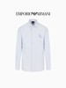 E ARMANI 衬衫男  3D1C861K2NZ-0789 浅蓝色. 商品缩略图0