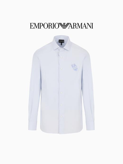 E ARMANI 衬衫男  3D1C861K2NZ-0789 浅蓝色. 商品图0
