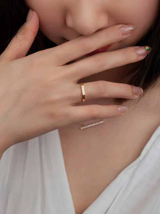 LUCINE 鹿鸣珠宝 | 【一】系列钻石戒指 商品图0