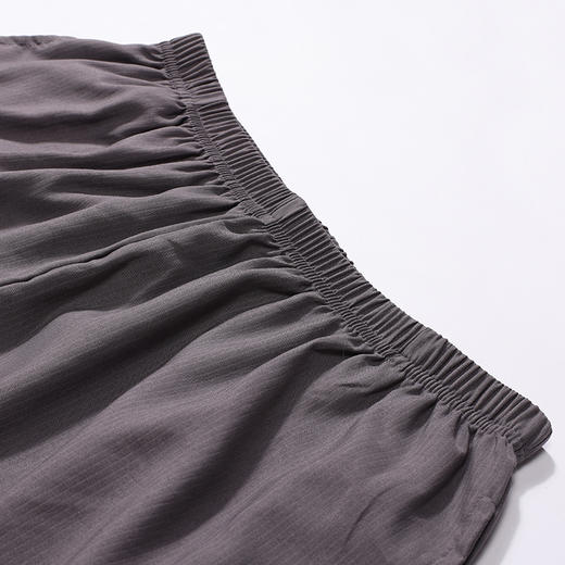 都市丽人生活家居亲子梭织短袖短裤都市锋尚睡衣套装FH41E7 商品图3