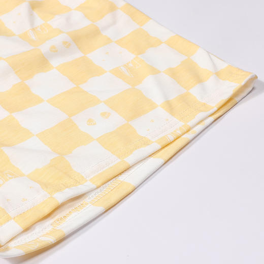 都市丽人生活家居女士棉质短袖短裤睡衣套装LH42S6 商品图8