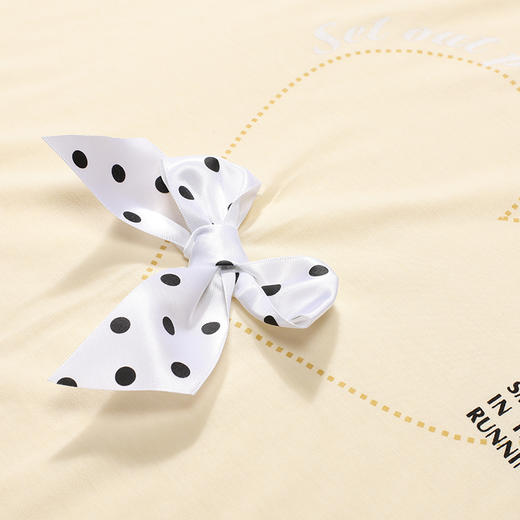 都市丽人生活家居女士棉质短袖短裤睡衣套装LH42R5 商品图5