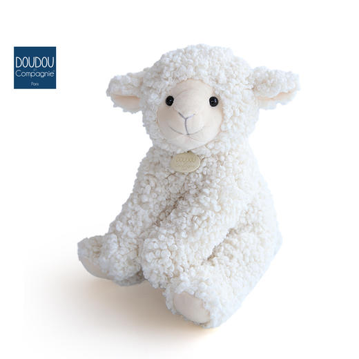 DOUDOU 复古小羊-20cm/30cm玩偶 商品图0