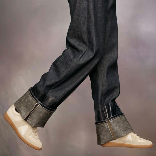 MAISON MARGIELA 马吉拉 女士休闲运动鞋 米色 S58WS0109 P1895 HA169 商品图3