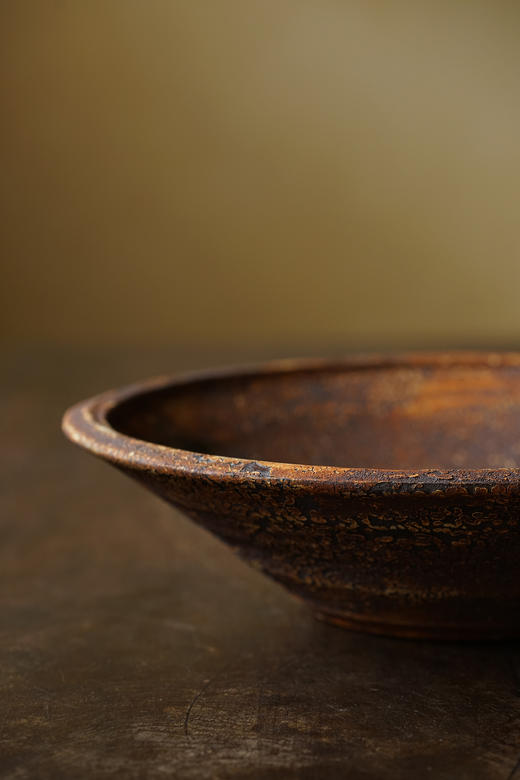 二阶堂明弘45玉壳｜赤｜皿 商品图2