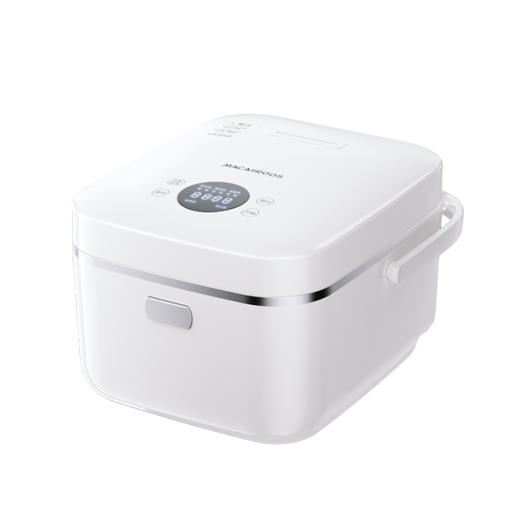 【新品上市】迈卡罗（MACAIIROOS）IH智能电饭煲 3升大容量可预约电磁环绕加热双喷陶瓷油球釜胆3-5人家用电饭锅 3L（白色）MC-5053 商品图7