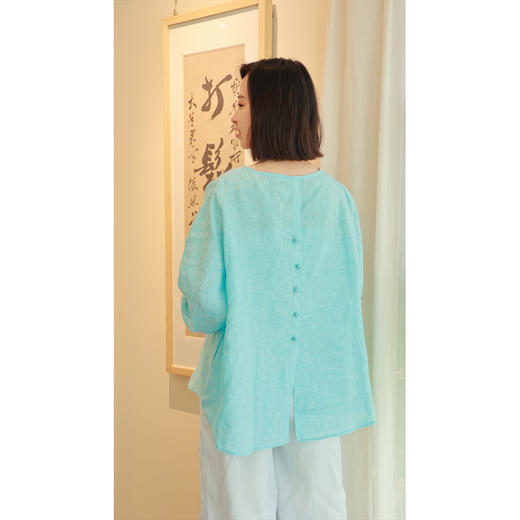 【2026东衣作】新中式开衫（20710235云门） 商品图2