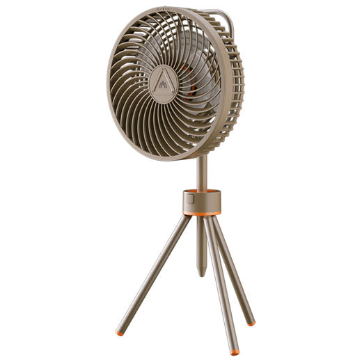 【新品上市】迈卡罗电风扇折叠风扇充电式强力续航台立两用自带氛围灯户外露营便携易收纳 MC-FS07A 商品图9