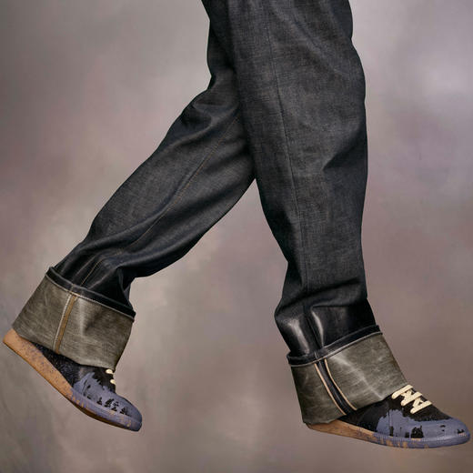 MAISON MARGIELA 马吉拉 男士复制品彩绘休闲运动鞋 混色 S57WS0481 P6230 H0A66 商品图3