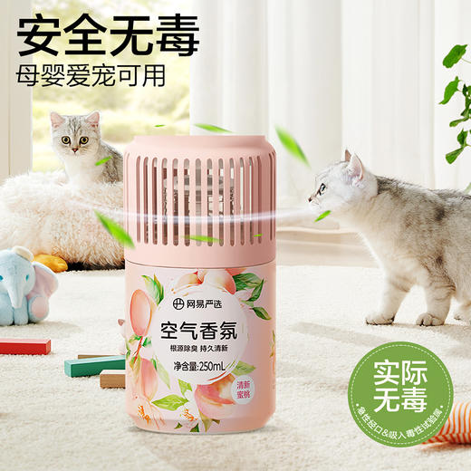 网易严选【小香罐】空气香氛250ml 开罐喷喷香SC【商城】 商品图3