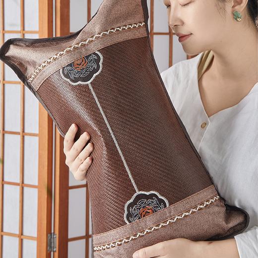 泰美沉香谷·沉香木芯枕，3年窨藏沉香木老料，一枕3斤沉香颗粒，芬芳入梦乡（预售5天发货）【G】 商品图0