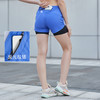 双层马拉松运动短裤 激光冲孔假两件短裤 透气多功能 柔软紧身内衬 弹力贴合肌肤 后部拉链口袋 释放双手 商品缩略图2