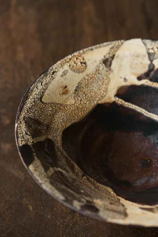 二阶堂明弘51玉壳｜白黄｜钵 商品图1