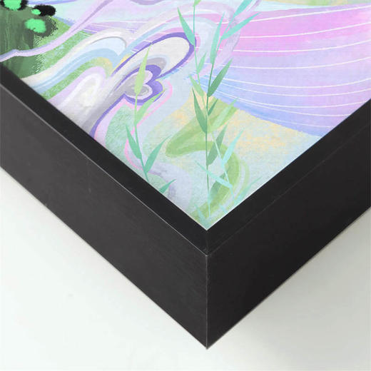 多喜爱高清数码布艺装饰 国风新时尚挂画-画中山海系列cs 商品图4