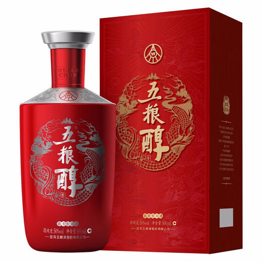 宜宾五粮液出品五粮醇 50度浓香型白酒 整箱500ml*6瓶包邮 商品图0