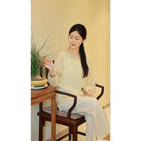 【线上专属】圆领套头衫（24708335-半见）