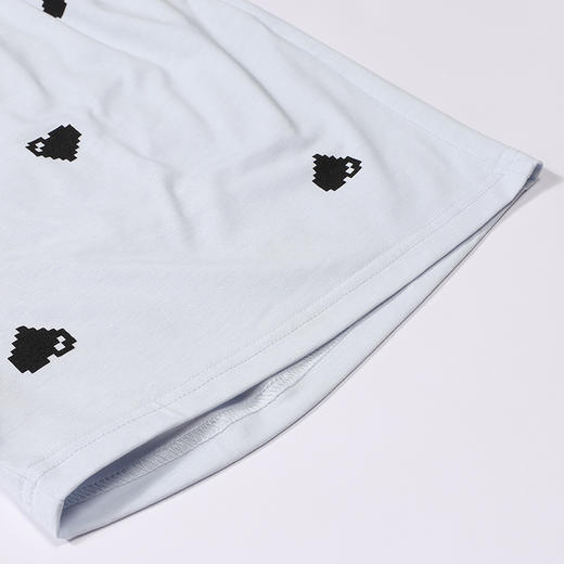 都市丽人生活家居女士棉质短袖短裤睡衣套装LH41V1 商品图8