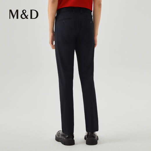 【名盾】四面弹休闲裤，贴服舒适，修身显腿长MXAL12609C 商品图2