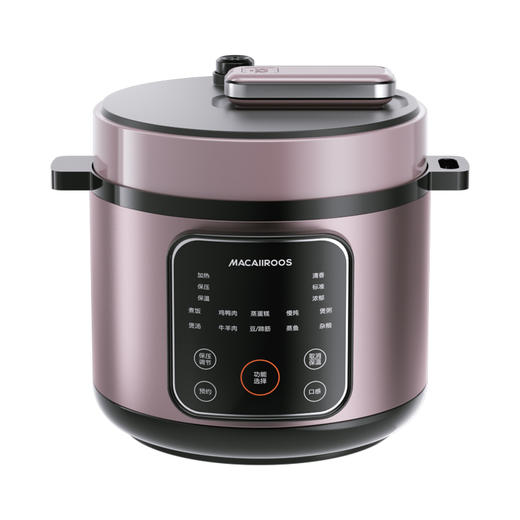 【新品上市】迈卡罗电压力锅5L高压锅24小时智能预约家用多功能大容量电饭煲 一键排压 MC-YL509 商品图3