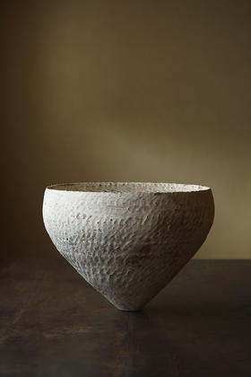 二阶堂明弘21花器｜白