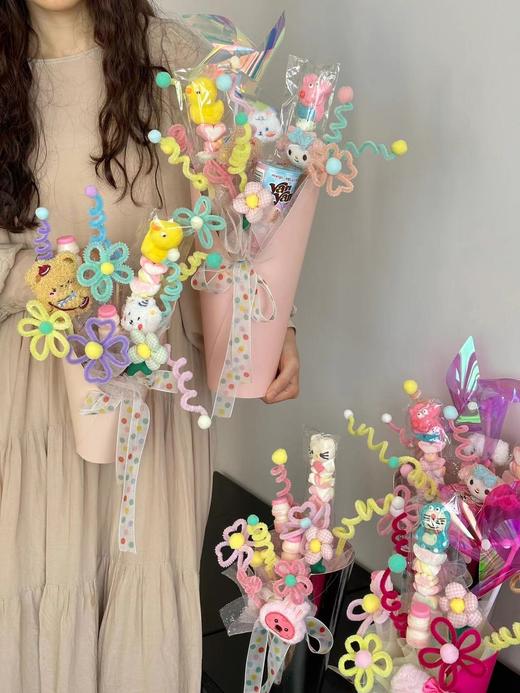 六一童趣毛球 2CM*50个/包 商品图3