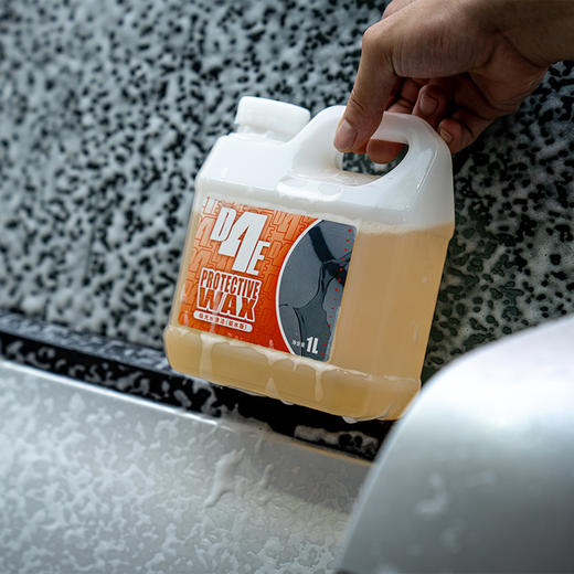 D4E Protective Wax  极光水激活（驱水版）高浓缩长效保护车漆 商品图1