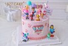 1027CAKE |汪汪队 狗狗主题蛋糕 商品缩略图0