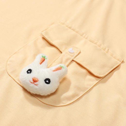 都市丽人生活家居女士棉质短袖短裤睡衣套装LH42S6 商品图5