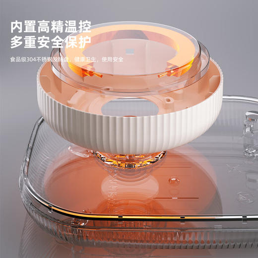 【小家电】迈卡罗MC-YS18G养生壶 电水壶烧水壶煎药壶煮茶器煮茶壶电热水壶HF 商品图5