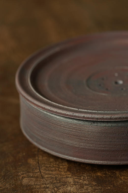 二阶堂明弘68茶盘｜锖器 商品图2