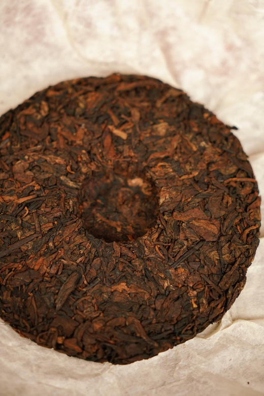 【2009易武麻黑老熟茶】醇厚润口！寻找茶客心中的”麻黑情结“ 商品图9