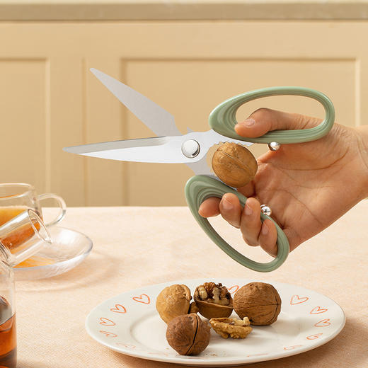 厨房剪刀鸡骨剪子宝宝辅食工具 商品图2