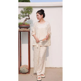 【抖音专属】阔腿裤（21709184玉色）